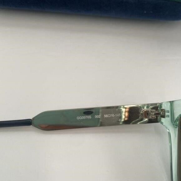 New Authentic GUCCI GG0976S-002 UNISEX SUNGLASSES - Picture 5 of 11